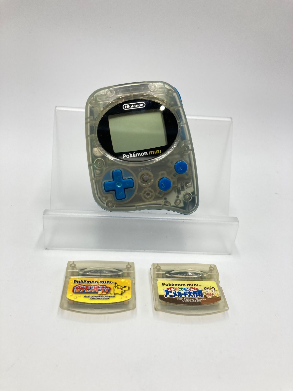 Pokemon mini ポケモンミニ 本体 MIN-001 動作品 0828-408