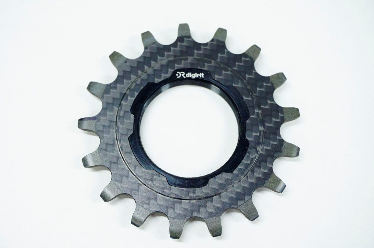 DIGIRIT 「ディジリット」 CARBON TRACK 17T コグ / バイチャリ名古屋大須店