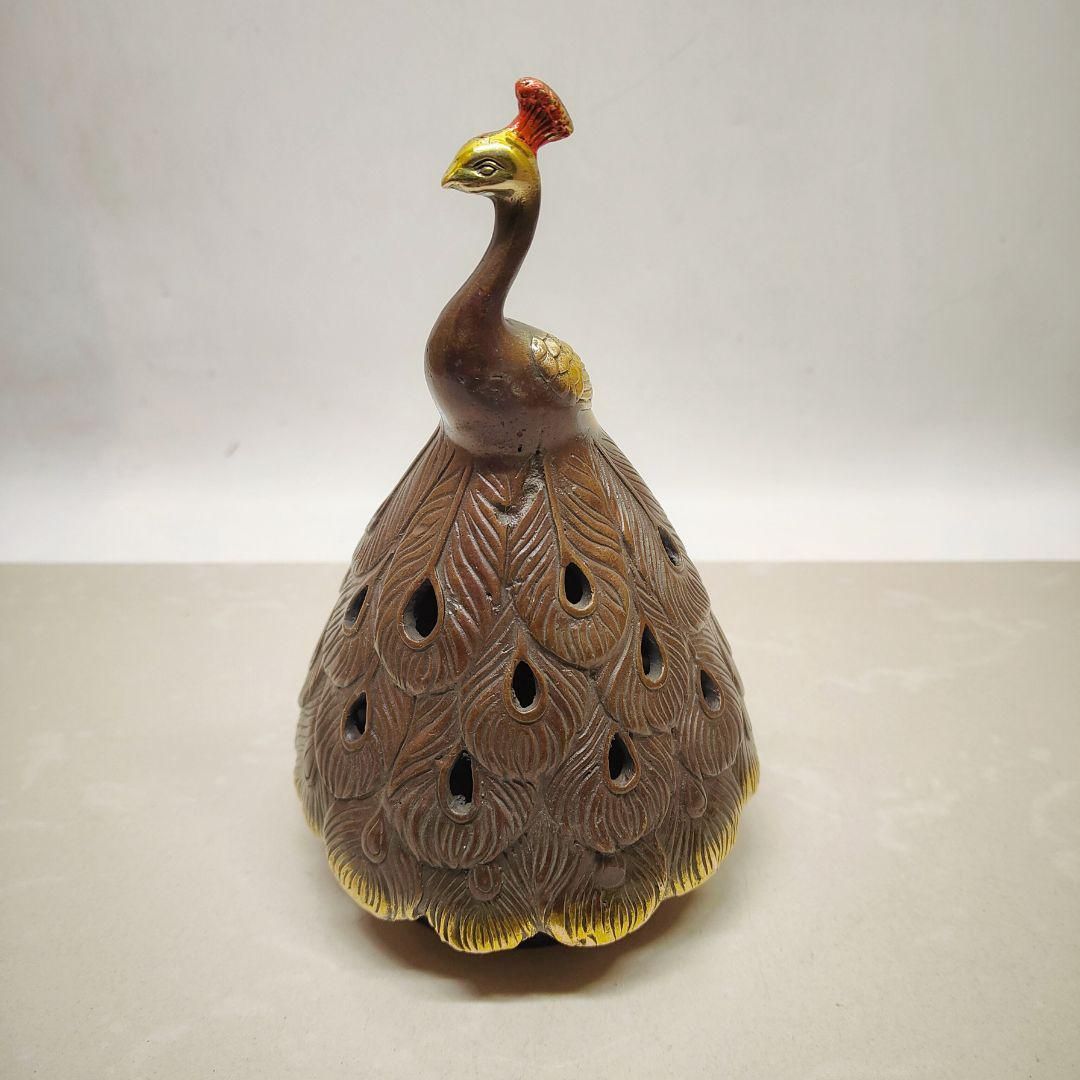 香炉 孔雀香薫炉 吉祥鳥 室内 机 茶台 装飾品 工芸品 置物 - メルカリ