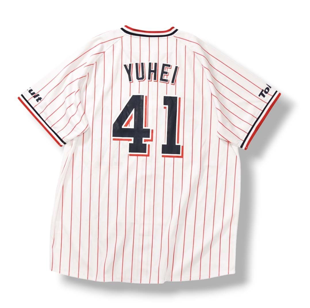 美品】 マジェスティック MAJESTIC 東京ヤクルトスワローズ 背