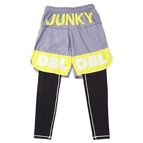 バスケットボールジャンキー(basketball junky) パンツ インナーセット ダイアゴナル ムーブ BSK18540 ヘザーグレー Mサイズ