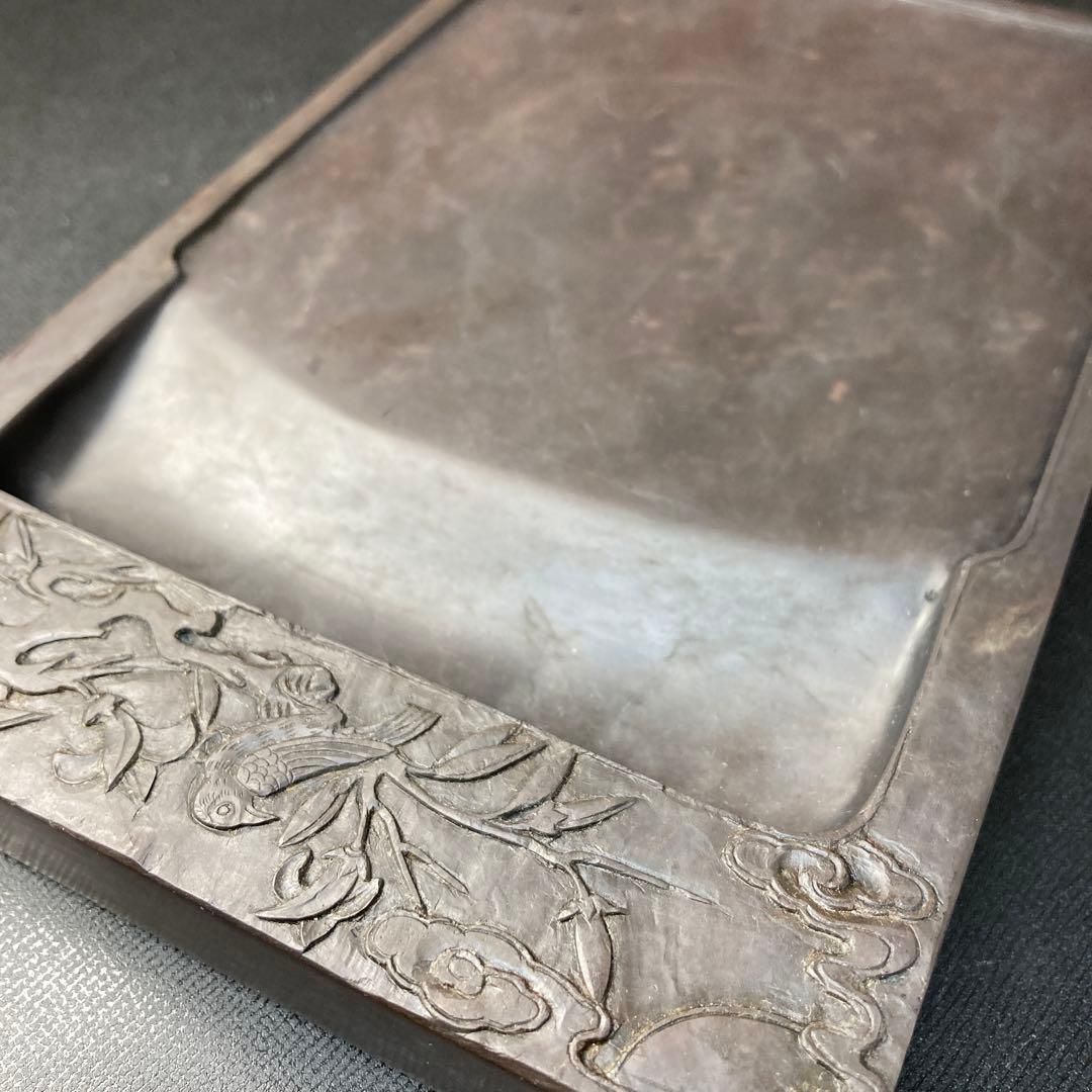 ケース付 硯石1559g