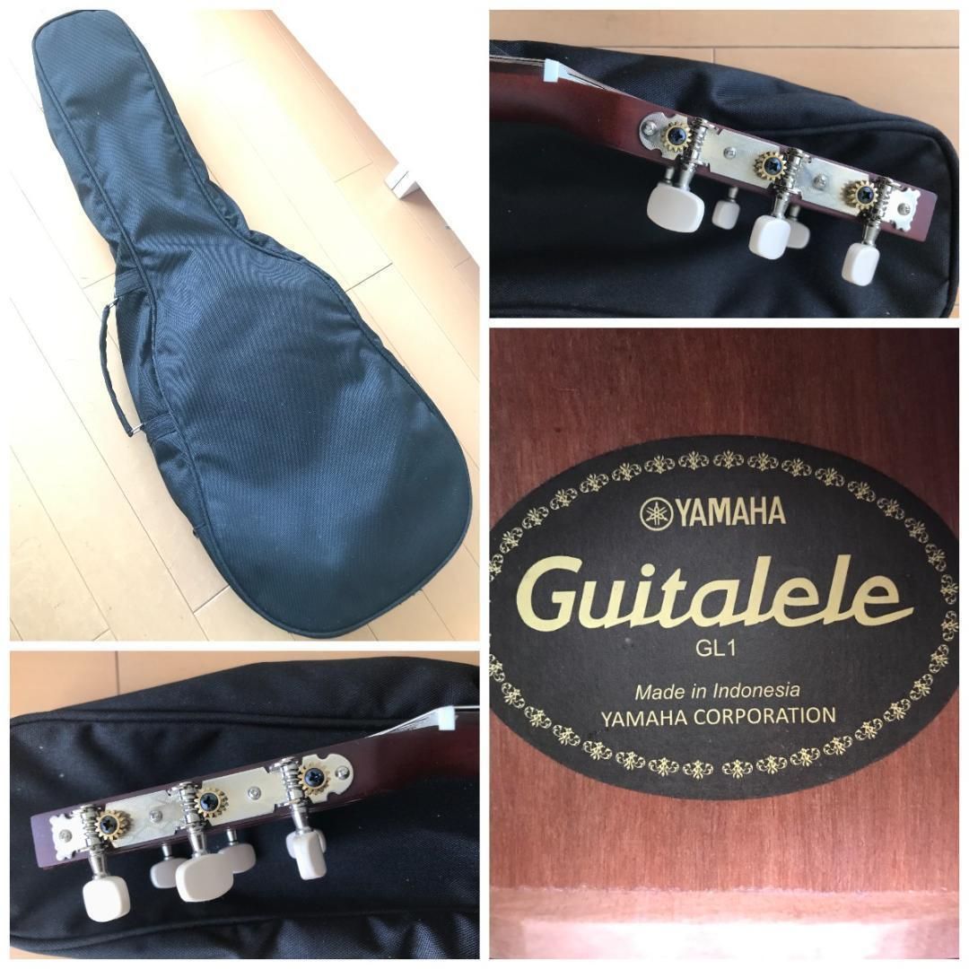 割引卸売 【新品同様】 YAMAHA GL-1 Guitalele ギタレレ チューナー付