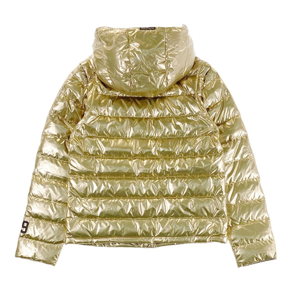 PEARLY GATES 055-2120002 マルチジャケット 極美品】パーリーゲイツ ニットジャケット センターロゴ 裏地