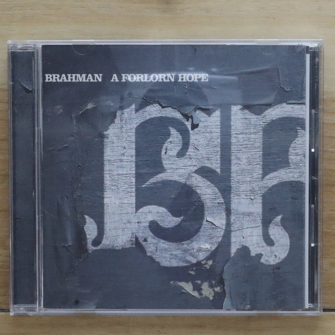 ★おまけ付! BRAHMAN A FORLORN HOPE ブラフマン CD Amazon.co.jp: A FORLORN HOPE - BRAHMAN: ミュージック