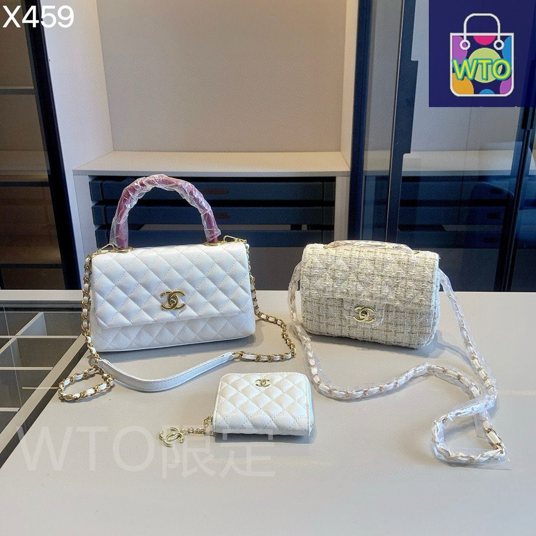 今日 Chanel シリーズセットバッグ チェーンバッグ＆バックパック＆ウォレット 超 なセット | ♥品 CAMPINGPARCCENTRAL_COM