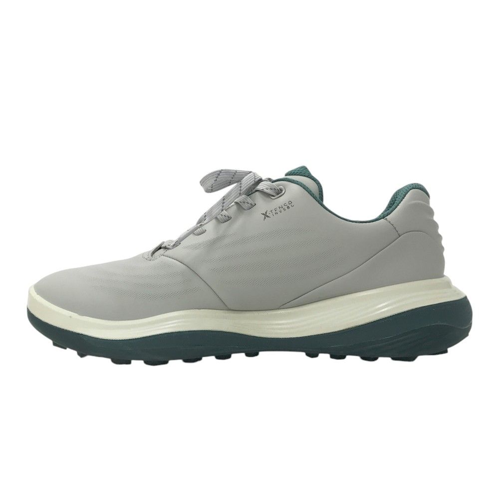 ecco エコー 132264 2024年モデル ゴルフシューズ LT1  グレー系 EU 39 [240101504387] ゴルフウェア メンズ ストスト ecco エコー 132264 2024年モデル ゴルフシューズ LT1 グレー系