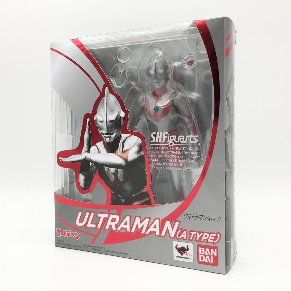 【中古】開封 バンダイ S.H.Figuarts ウルトラマン Aタイプ[17]