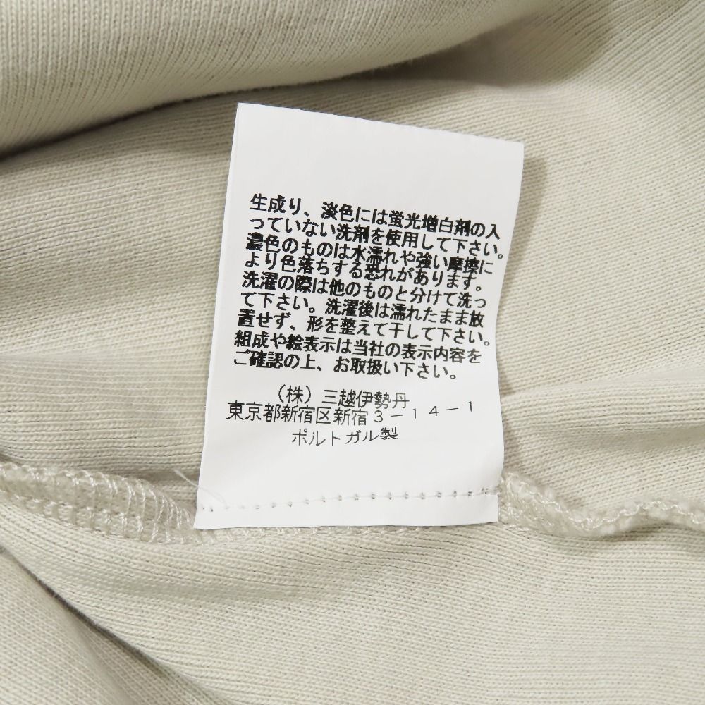 新品同様 FLORE FLORE フローレフローレ MAX LONGSLEEVE TEE Tシャツ  