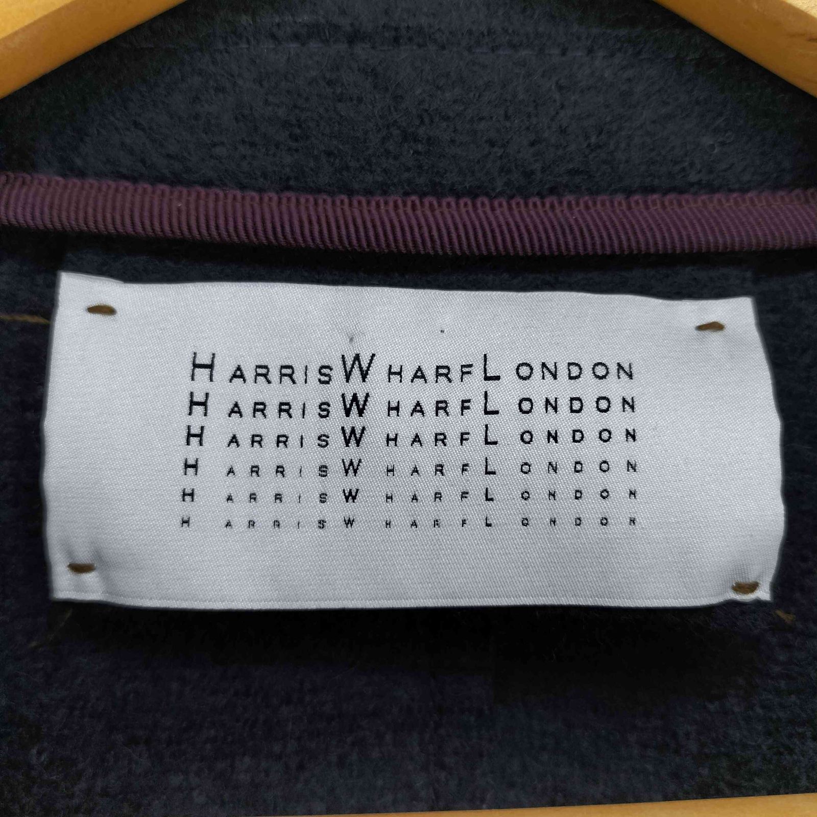 ハリスワーフロンドン HARRIS WHARF LONDON イタリア製 ウール