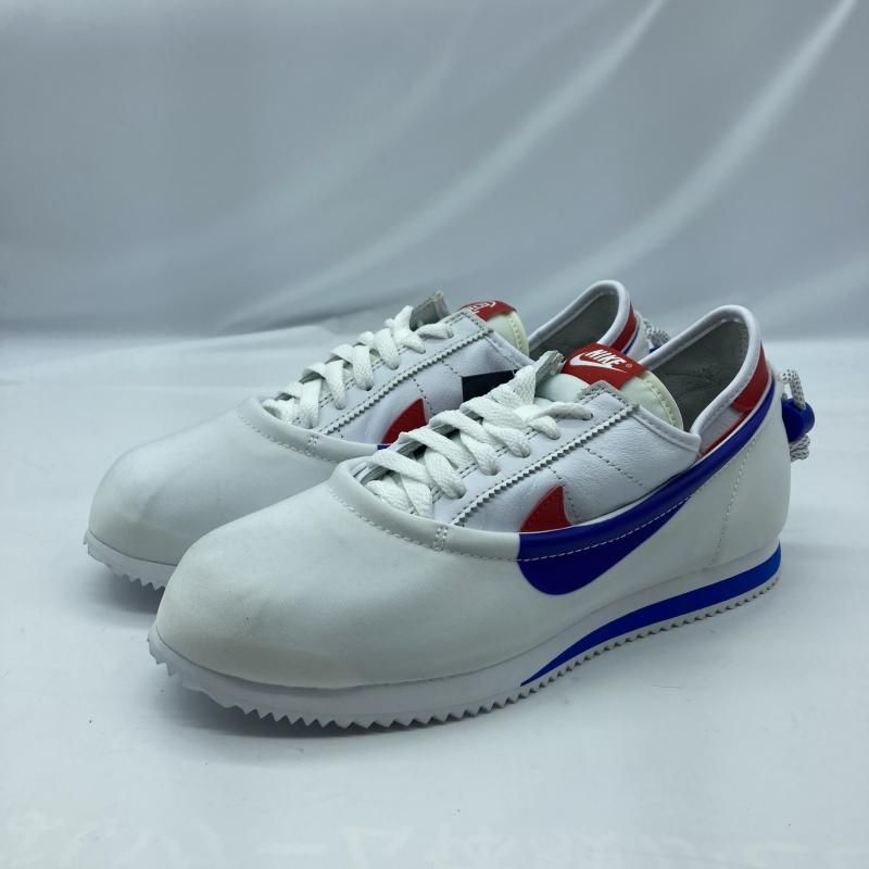 【中古】NIKE×CLOT CORTEZ SP 27.5cm DZ3239-100 ナイキ クロット コルテッツ ホワイト [19]