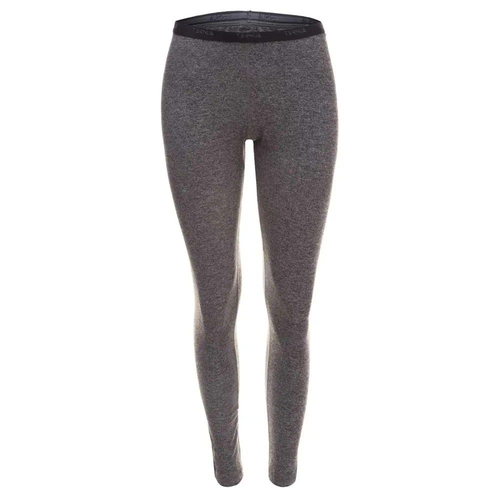 お取り寄せ ２～４週間で発送 テルヌア アルマ レギンス レディース Whales Grey Melange t TERNUA Alma leggings t
