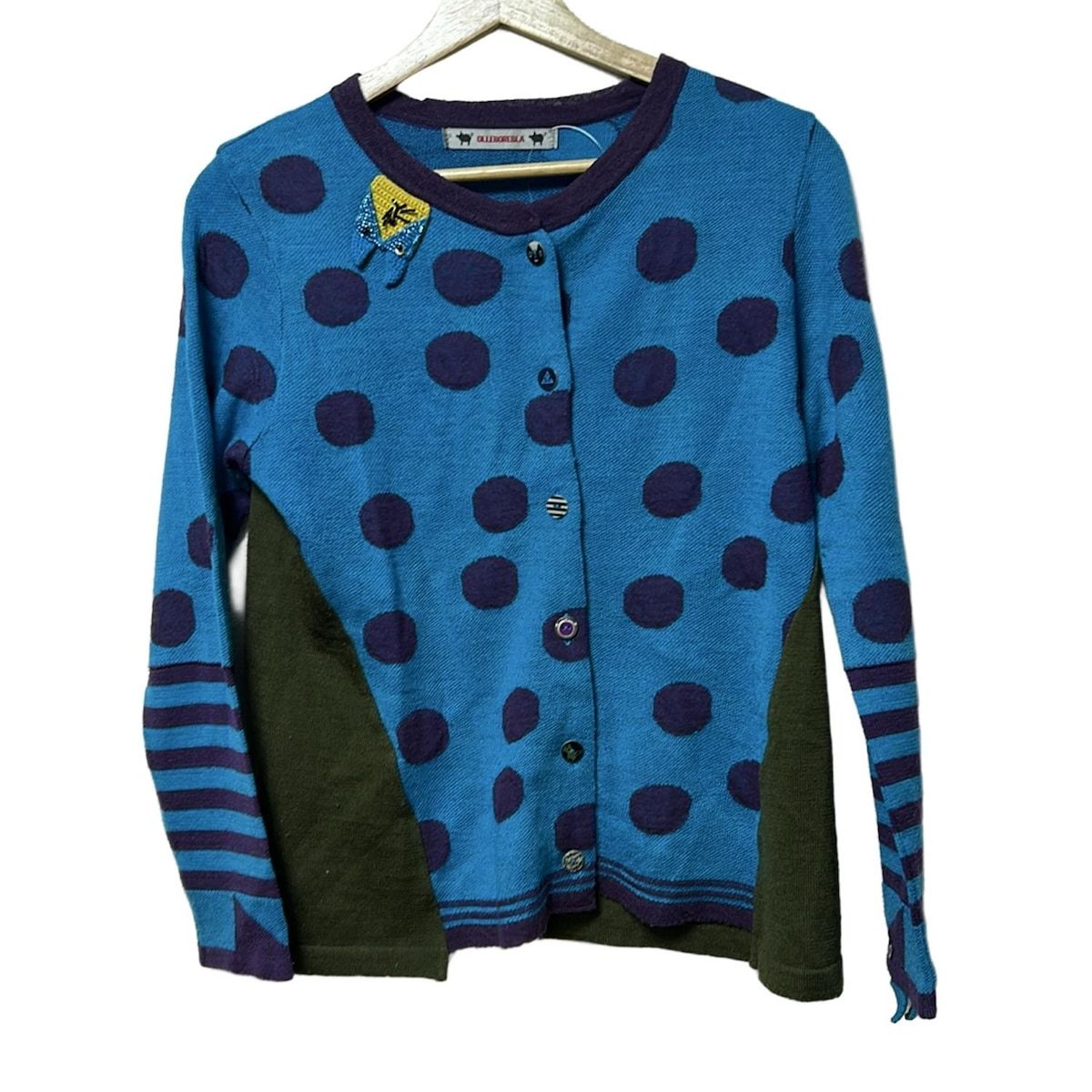 オレボレブラのロングカーディガン 美品 OLLEBOREBLA アルベロベロ