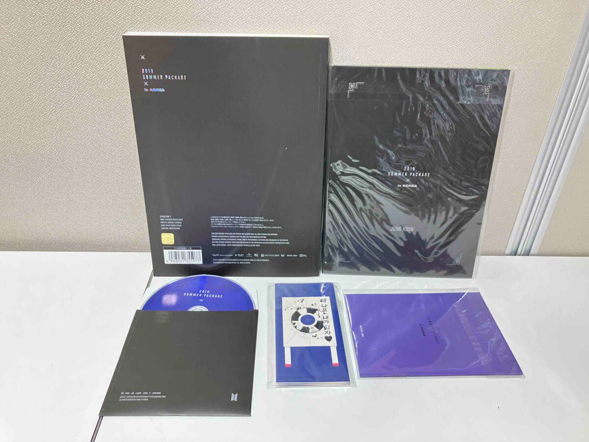 DVD 2019 BTS SUMMER PACKGE in KOREA(UNIVERSAL MUSIC STORE & FC限定