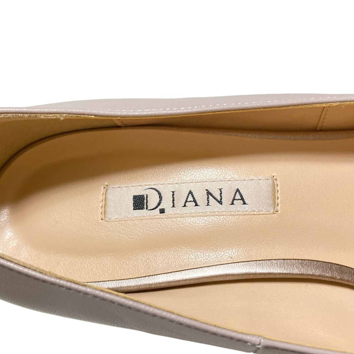 DIANA(ダイアナ) パンプス 24 レディース - グレーパープル