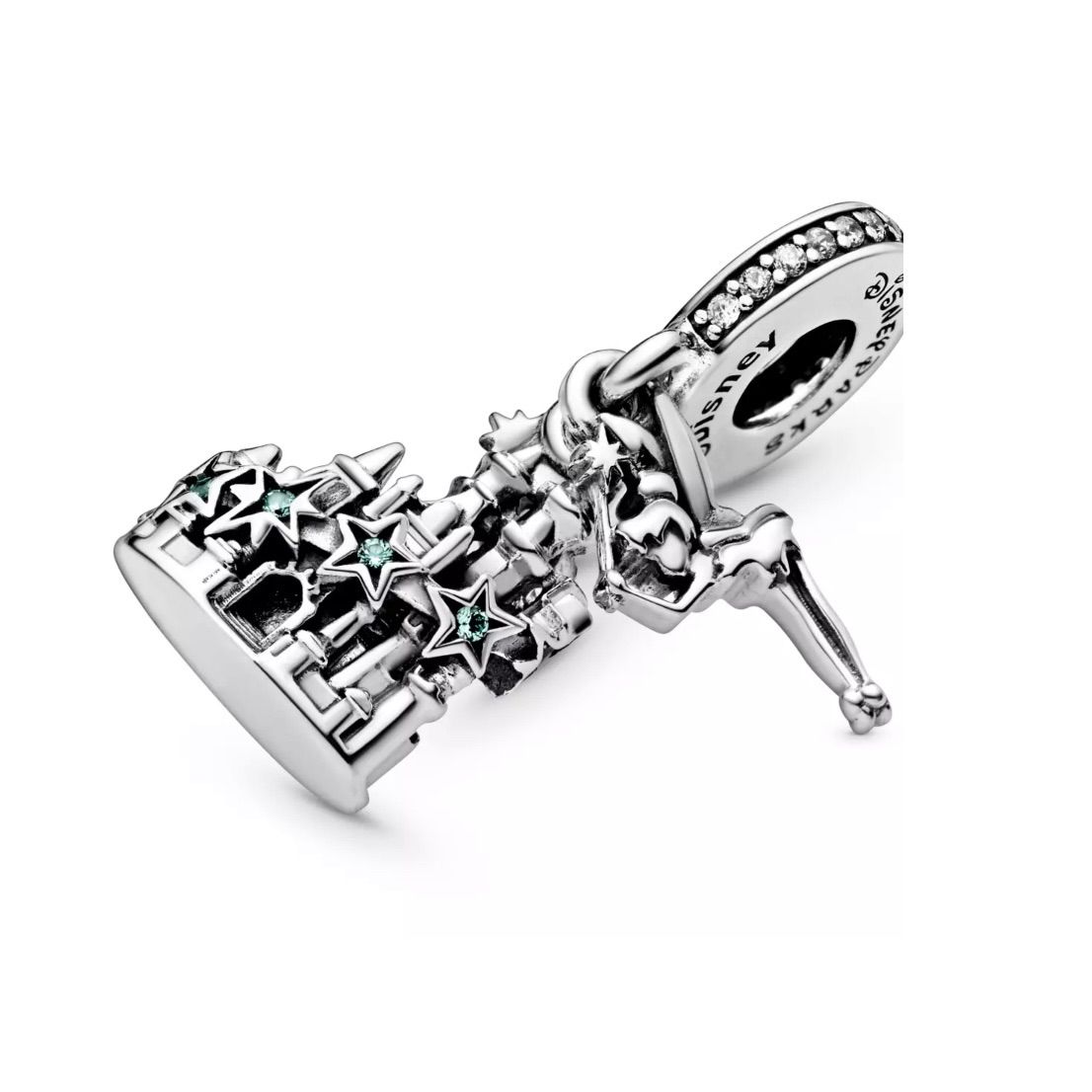 Pandora ディズニーパークキャッスルシルバー チャーム 日本未発売】パンドラ ディズニーパークス限定 ファンタジー