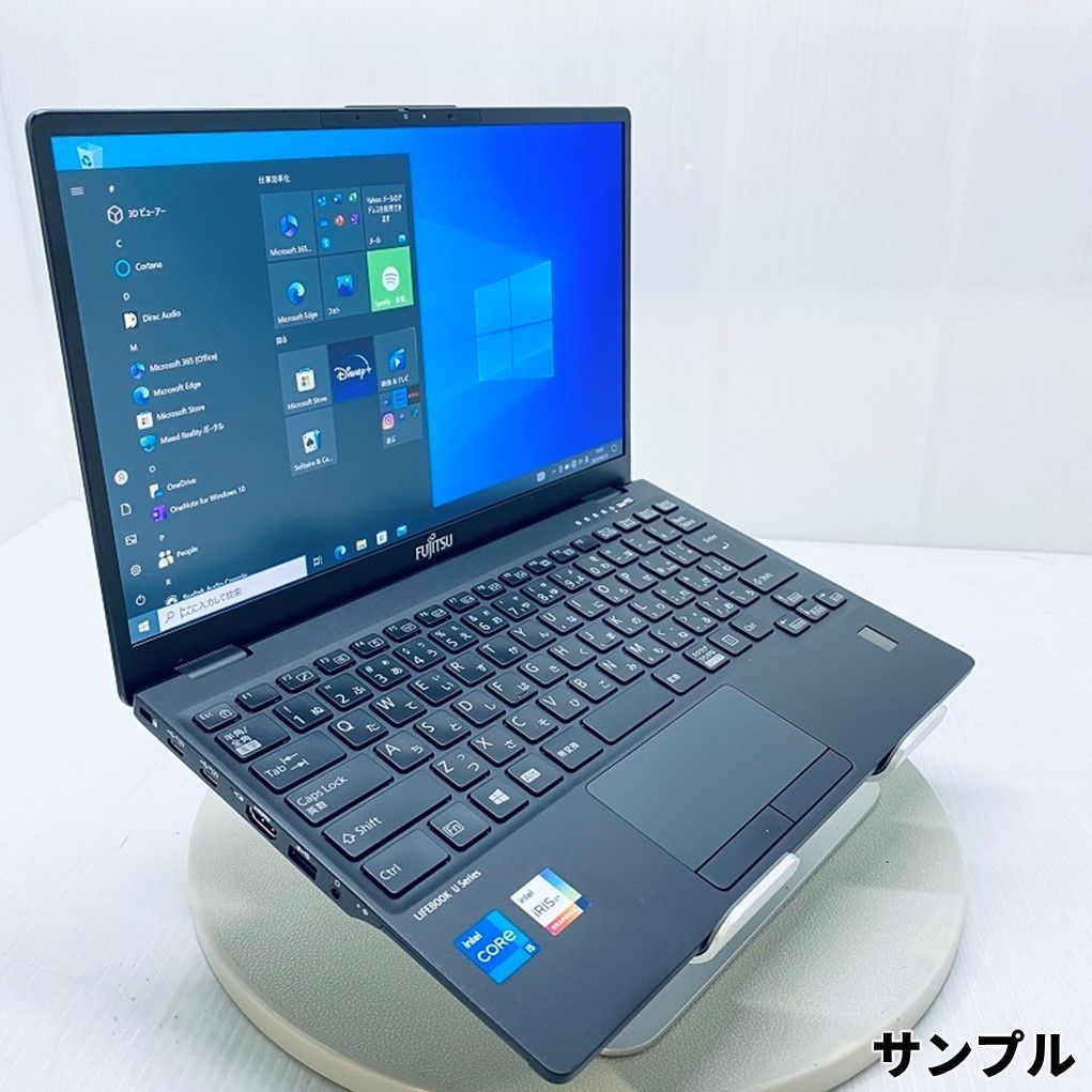 美品】【バッテリー良好】持ち運び用に最適❗ Windows11対応 １１世代