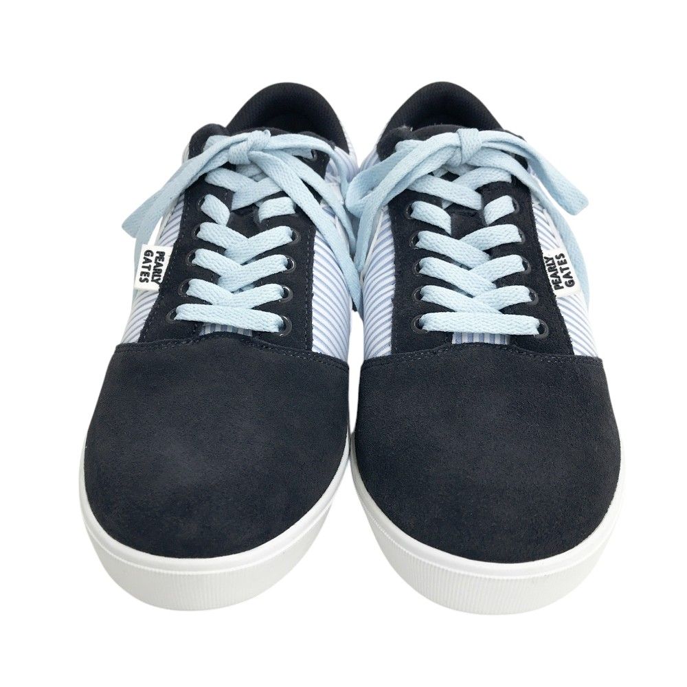 PEARLY GATES パーリーゲイツ モデル ゴルフシューズ ブルー系 25 240101547361 ゴルフウェア メンズ ストスト