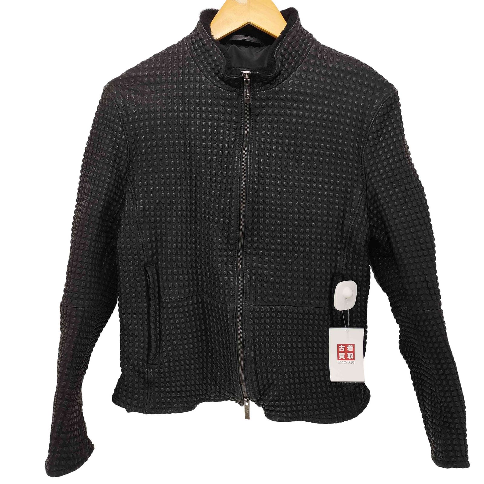 アルマーニコレツィオーニ ARMANI COLLEZIONI エンボス加工