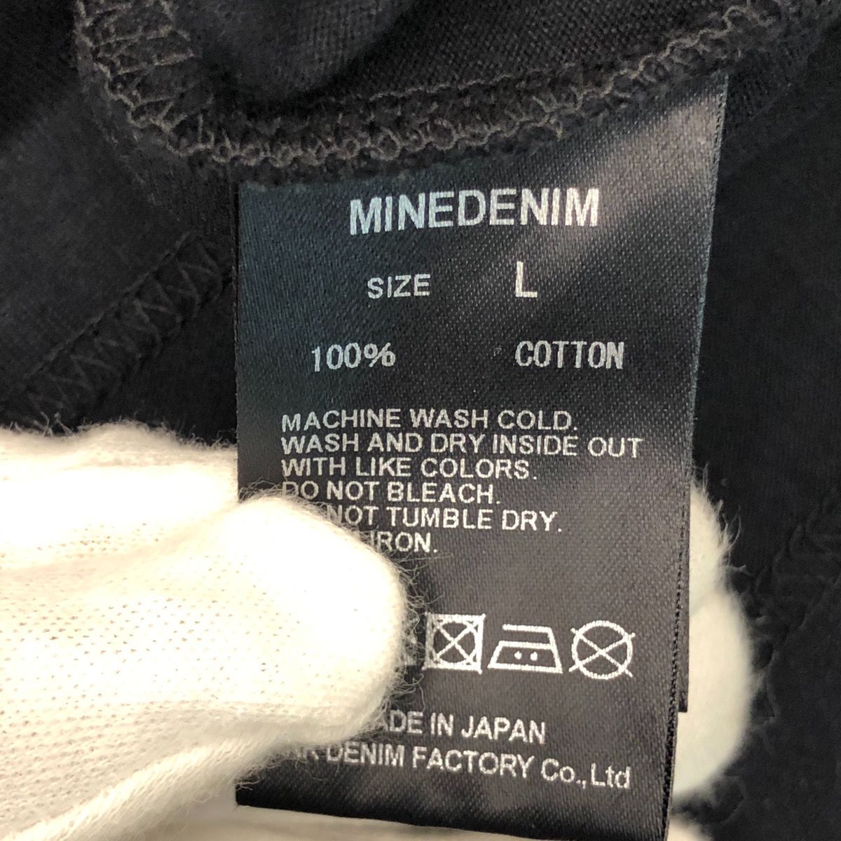 MINEDENIM マインデニム Stie-lo スティーロー × Davide Sorrenti