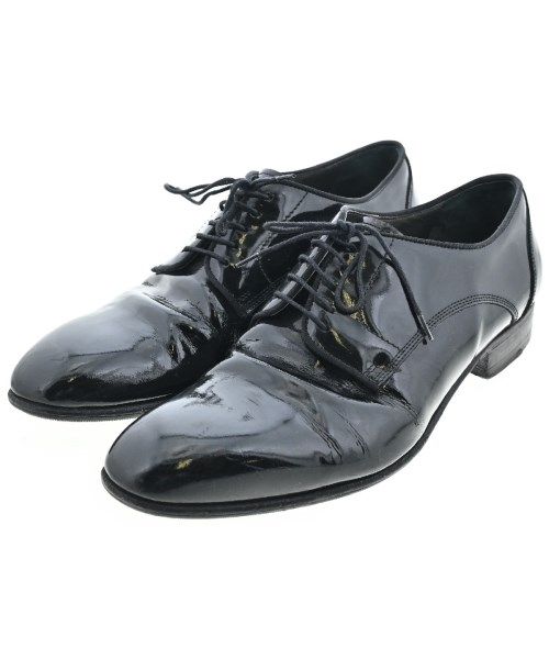 LANVIN ビジネス ドレスシューズ メンズ 古着