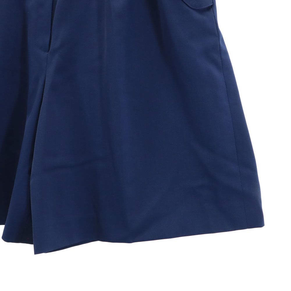 BALENCIAGA - バレンシアガ 90s オールド ゴルフ ショートパンツ L ネイビー BALENCIAGA GOLF キュロット レディース バレンシアガ 90s オールド ゴルフ ショートパンツ L ネイビー
