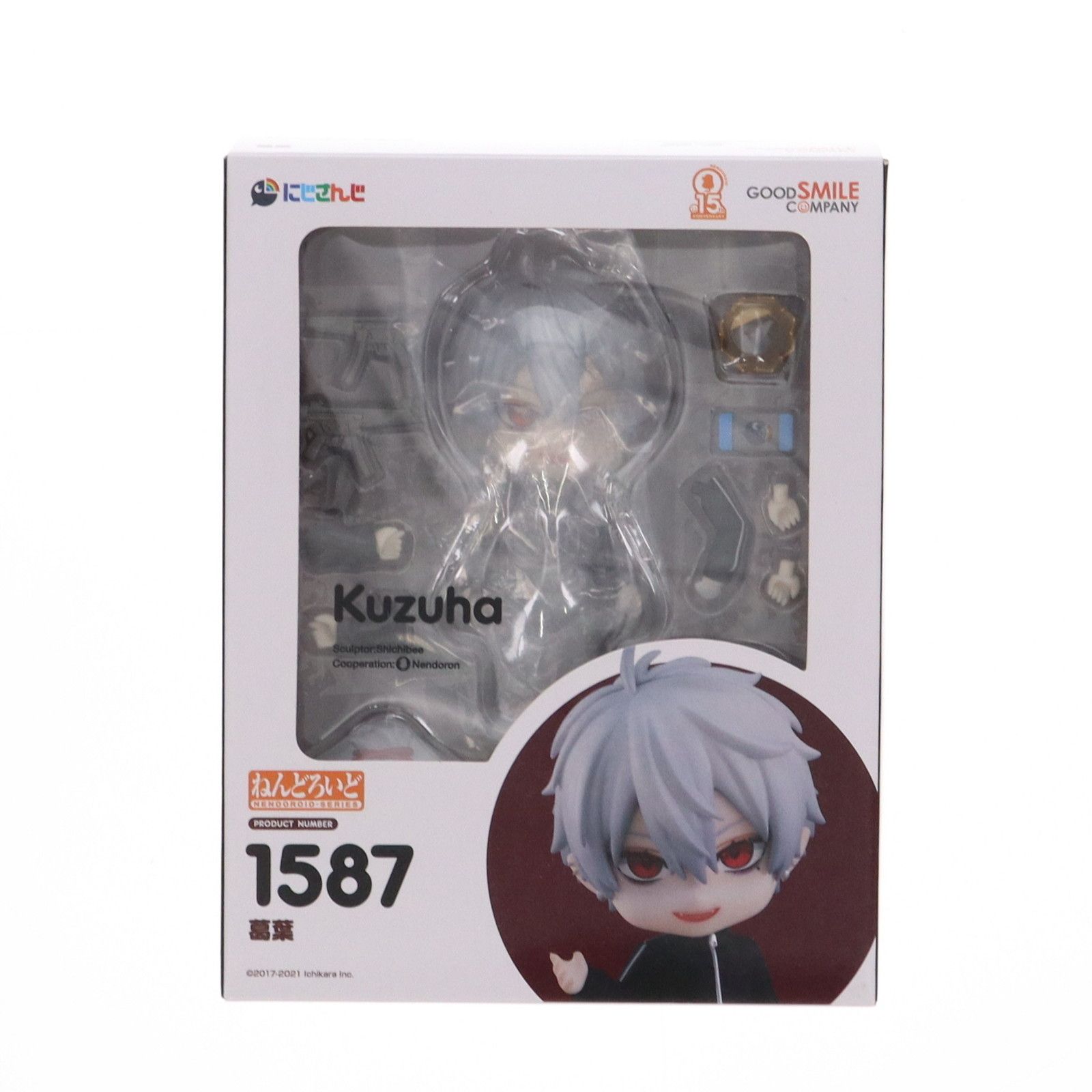 GOOD SMILE COMPANY - GOODSMILE ONLINE SHOP限定特典付属 ねんどろいど 1587 葛葉(くずは) にじさんじ 完成品 可動フィギュア グッドスマイルカンパニー にじさんじ 葛葉 ねんどろいど(特典台座付き) | K-BOOKS K-POP館