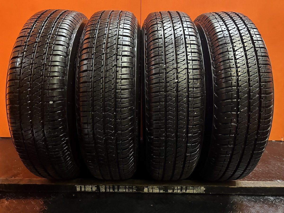 タイヤ新車外し BS 195/80R15 夏タイヤ ダイハツ テリオスキッド 純正 タイヤ新車外し BS 195/80R15 夏タイヤ ダイハツ テリオスキッド 純正