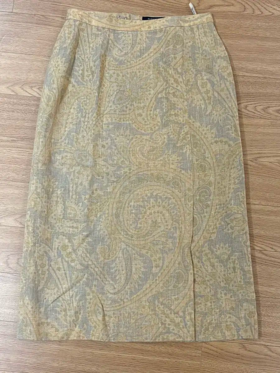 BURBERRY バーバリー リネン スカート ロンドン