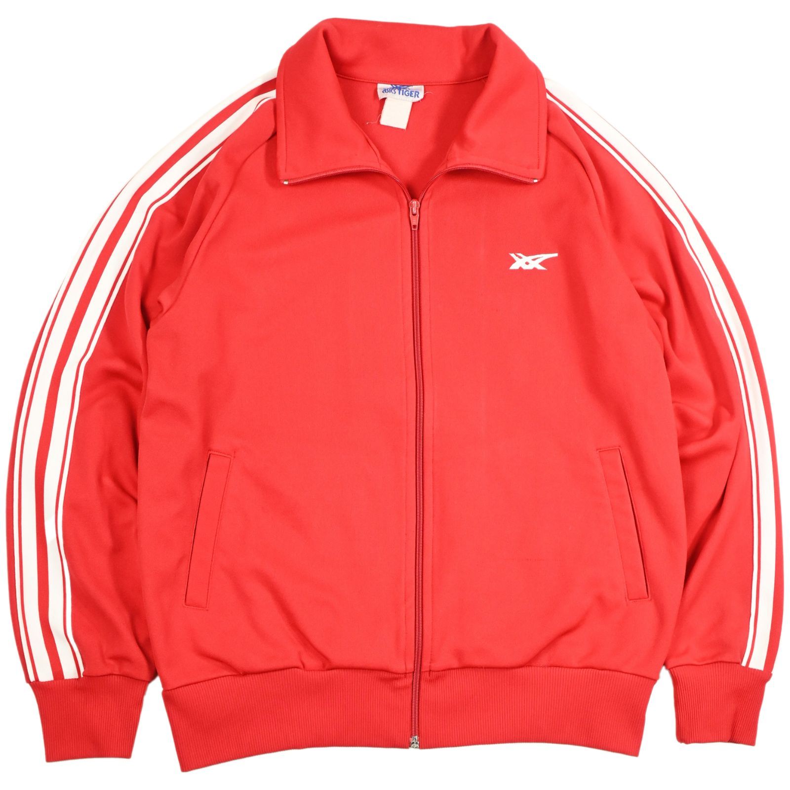 80s ASICS アシックス 日本製 レトロ ジャージ トラック