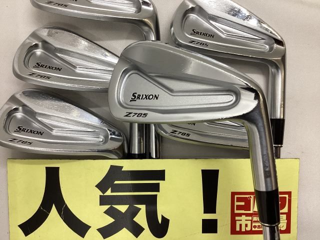 アイアンセット ダンロップ 人気 スリクソンZ785 アイアン|MODUS3 TOUR105DST 6本セット|S|25 4741 杭全本店