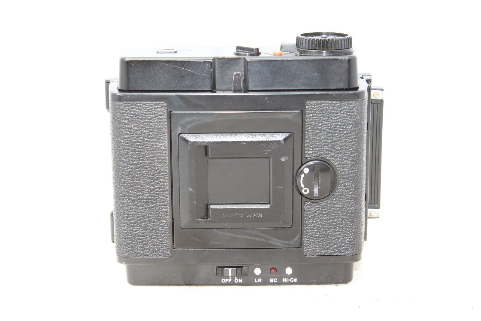 ショップ 動作好調☆MAMIYA RB67用 ホルダー 6×8 電動ホルダー ###9281