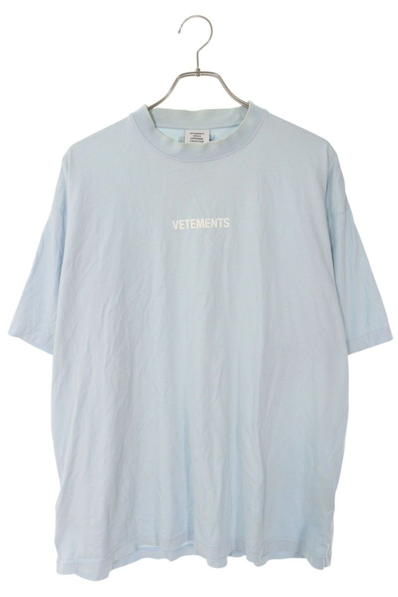 ヴェトモン サイズ:XS  UE52TR120Z ロゴプリントバーコードラベルTシャツ 中古 BS99 楽天市場】ヴェトモン 中古（Tシャツ・カットソー｜トップス）：メンズ