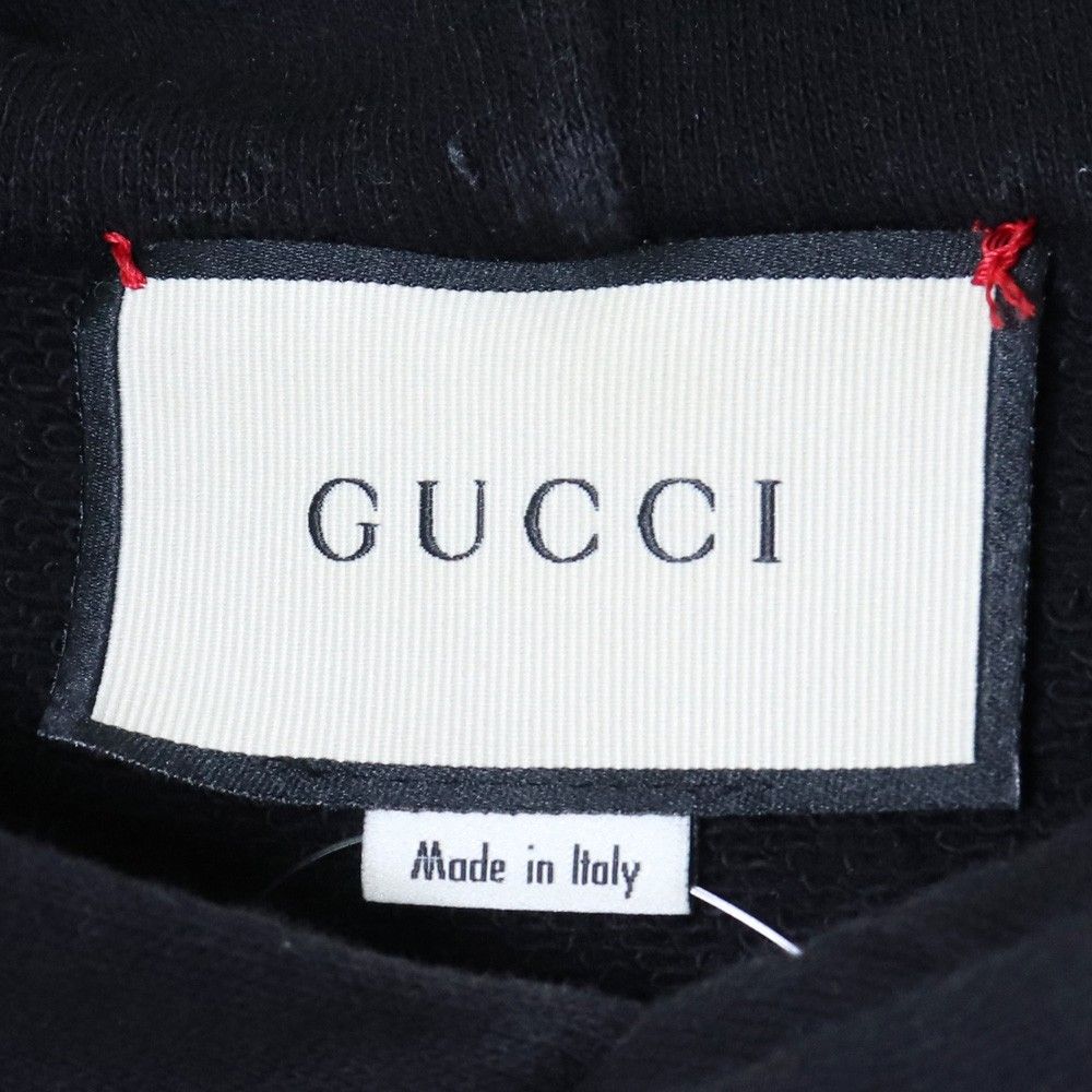 GUCCI ココキャピタンロゴスウェットパーカー Mサイズ - メルカリ