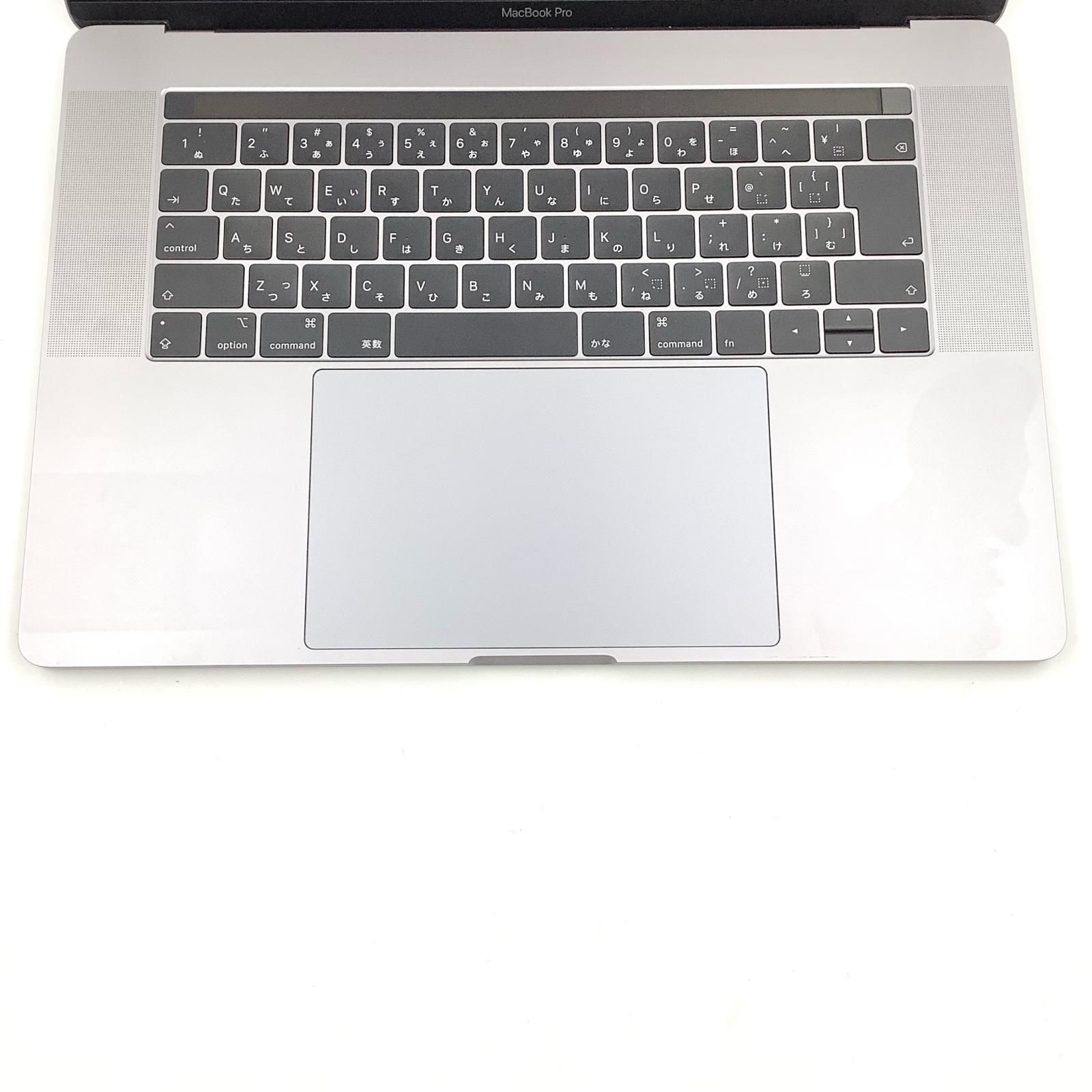 Apple MacBook Pro 15インチ 2018 i7 16GB 512GB スペースグレイ 80.7 