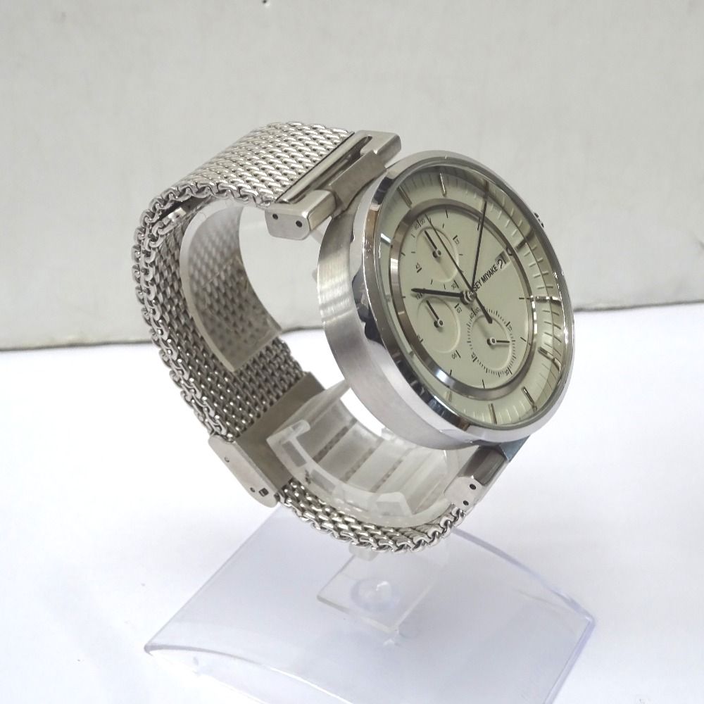 ISSEY MIYAKE 腕時計 VK67-0010 希少】ISSEY MIYAKE イッセイミヤケ