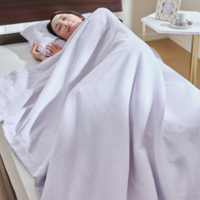 種類2:ハーフ/ライトラベンダー 【新品】肌きわみ コットンのよさを