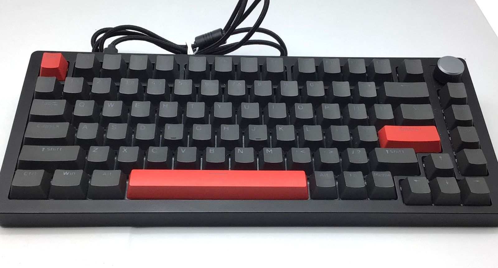 3581 【動作品】Drunk Deer A75 ゲーミングキーボード PC周辺機器 Magnetic Switch Keyboard USBキーボード