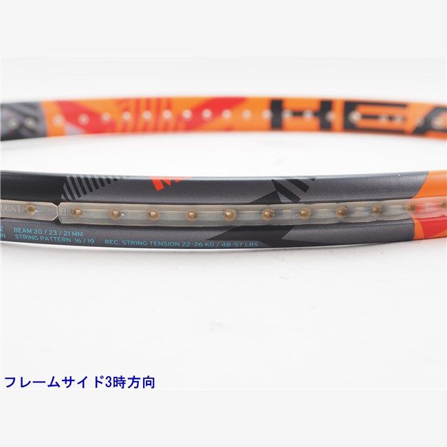 中古 テニスラケット ヘッド グラフィン エックスティー ラジカル MP 2016年モデル【一部グロメット割れ有り】 (G3)HEAD GRAPHENE XT RADICAL MP 2016 中古】ヘッド グラフィン エックスティー ラジカル MP 2016年