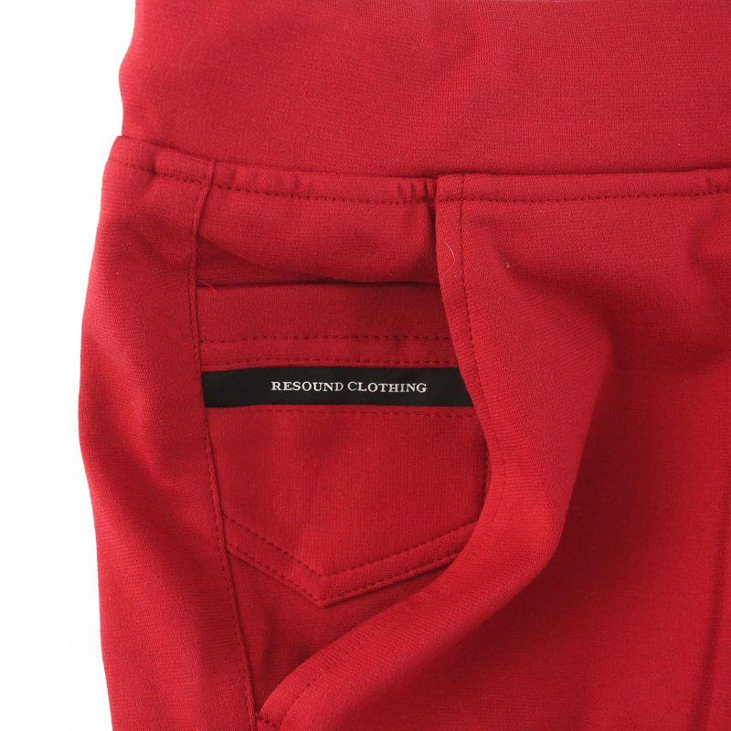 リサウンドクロージング RESOUND CLOTHING ジョガーパンツ スウェット