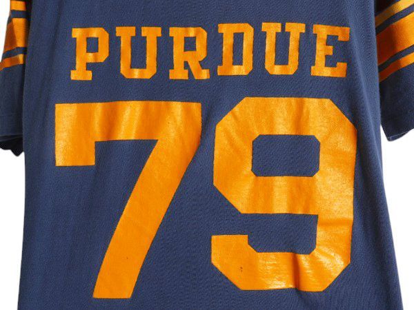 スペシャル】70s Champion バータグ フットボールT XL USA製 お得な