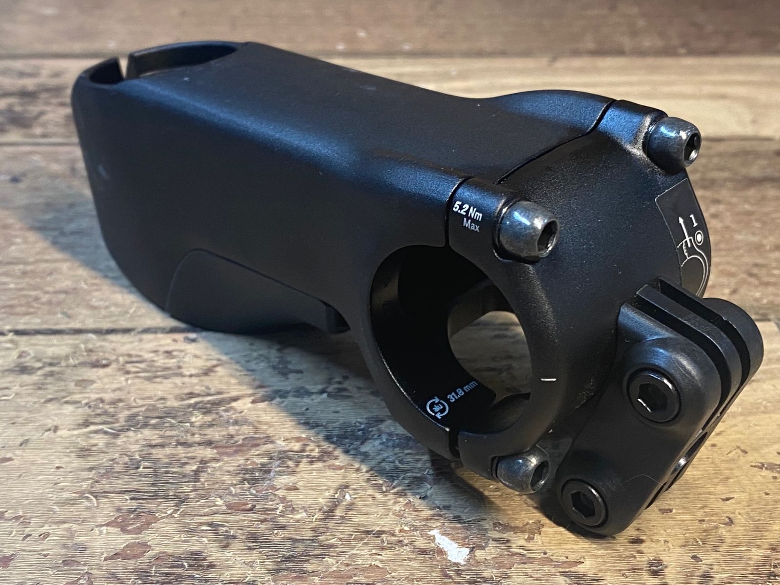 IB805 ボントレガー BONTRAGER RCS PRO BLENDR アルミ ステム OS Φ31.8mm 90mm 7 未使用