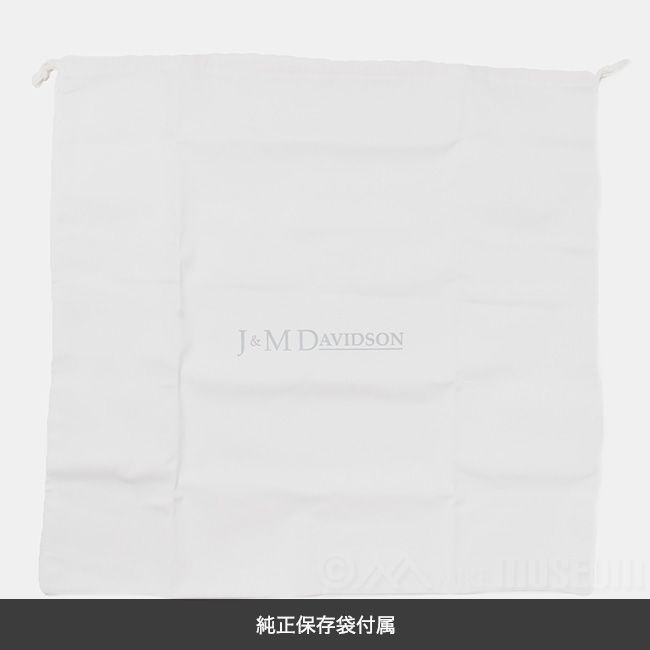 【新品未使用】 J&M Davidson ジェイアンドアンドエムデビッドソン バッグ かごバッグ SMALL BASKET LSBK-0XX-PLSC 【BLACK】