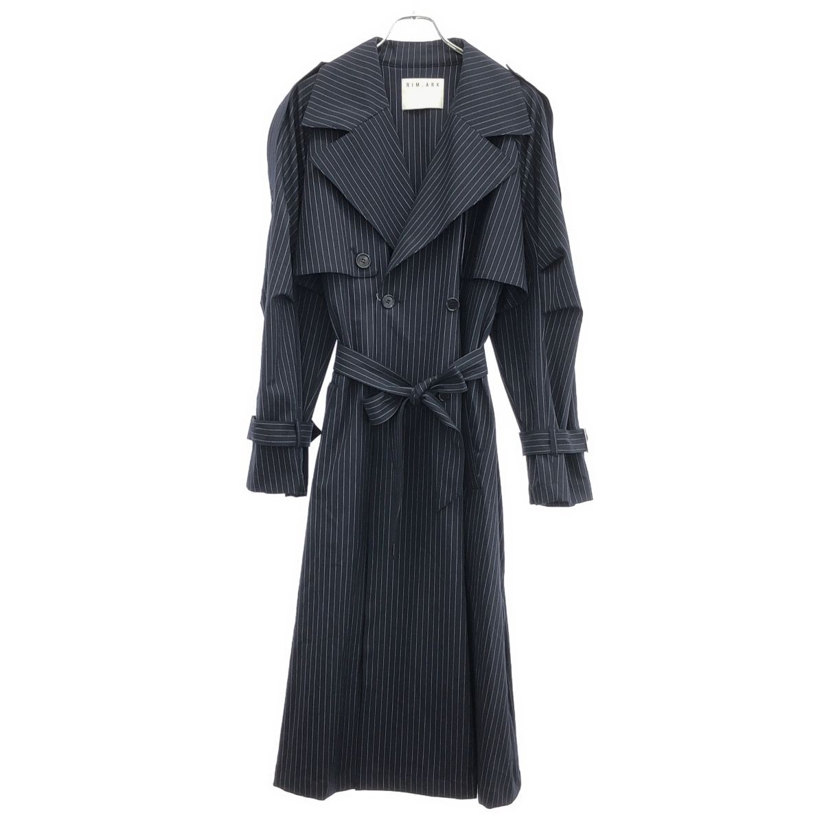 ジャケット・アウター RIM.ARK Arrange over size trench coat RIM.ARK Arrange over size trench coat