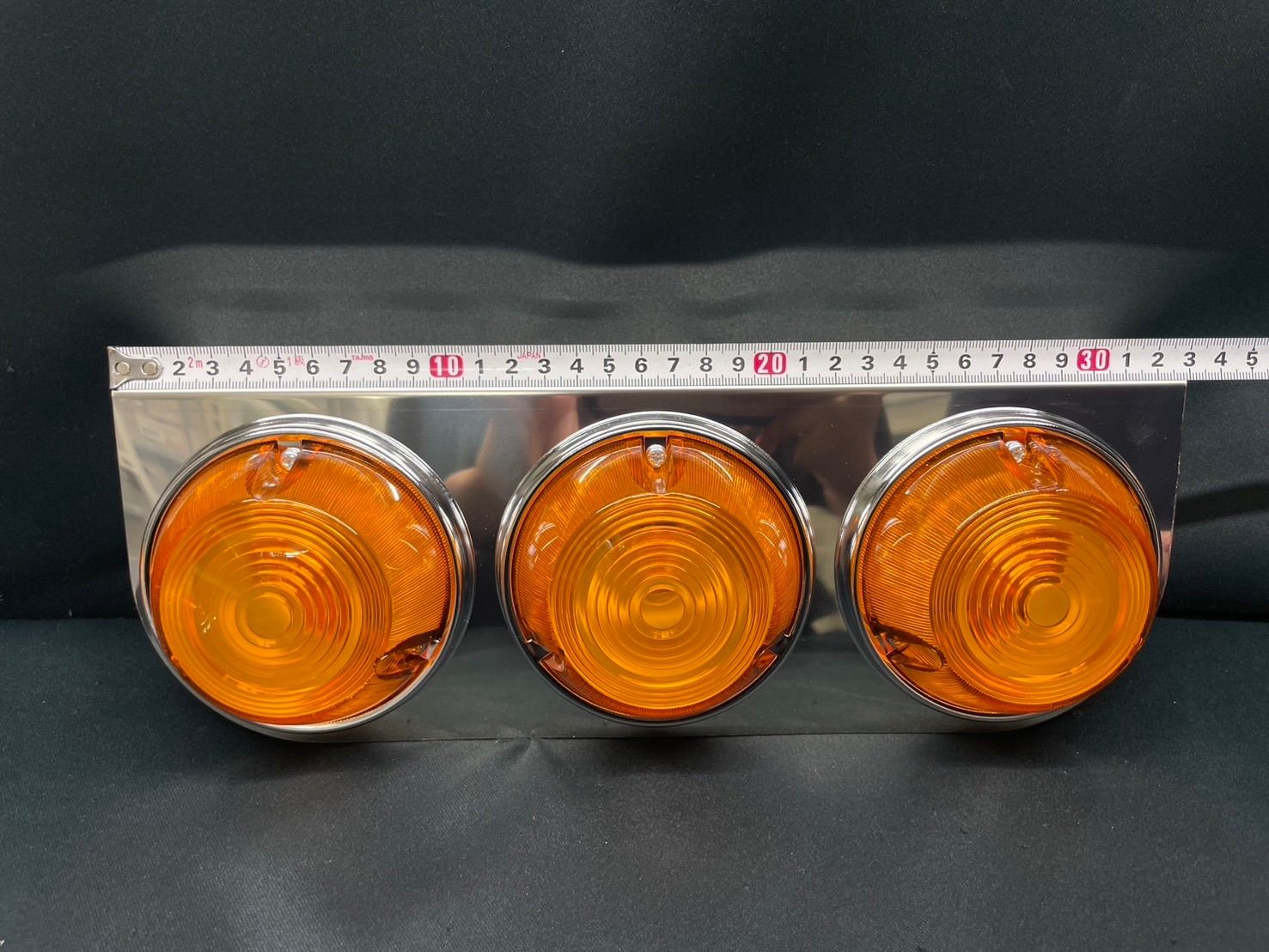 デコトラ レトロ中間サイドウィンカー