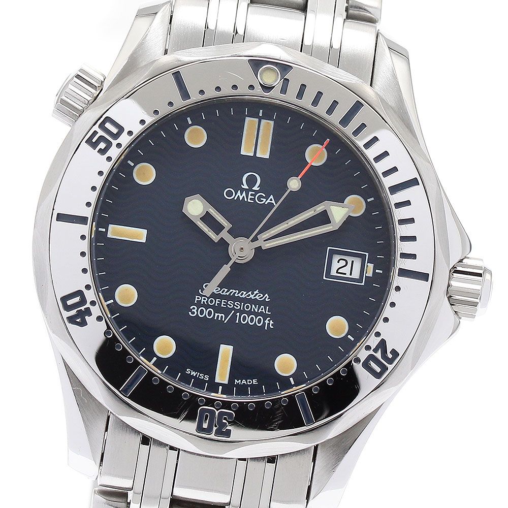 オメガ OMEGA 2562.80 シーマスター300 デイト クォーツ ボーイズ_879784