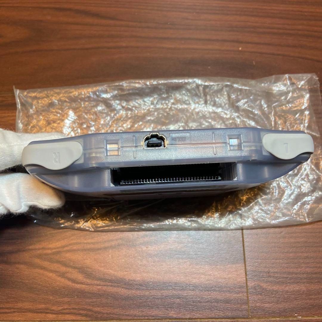 ゲームボーイアドバンス ミルキーブルー