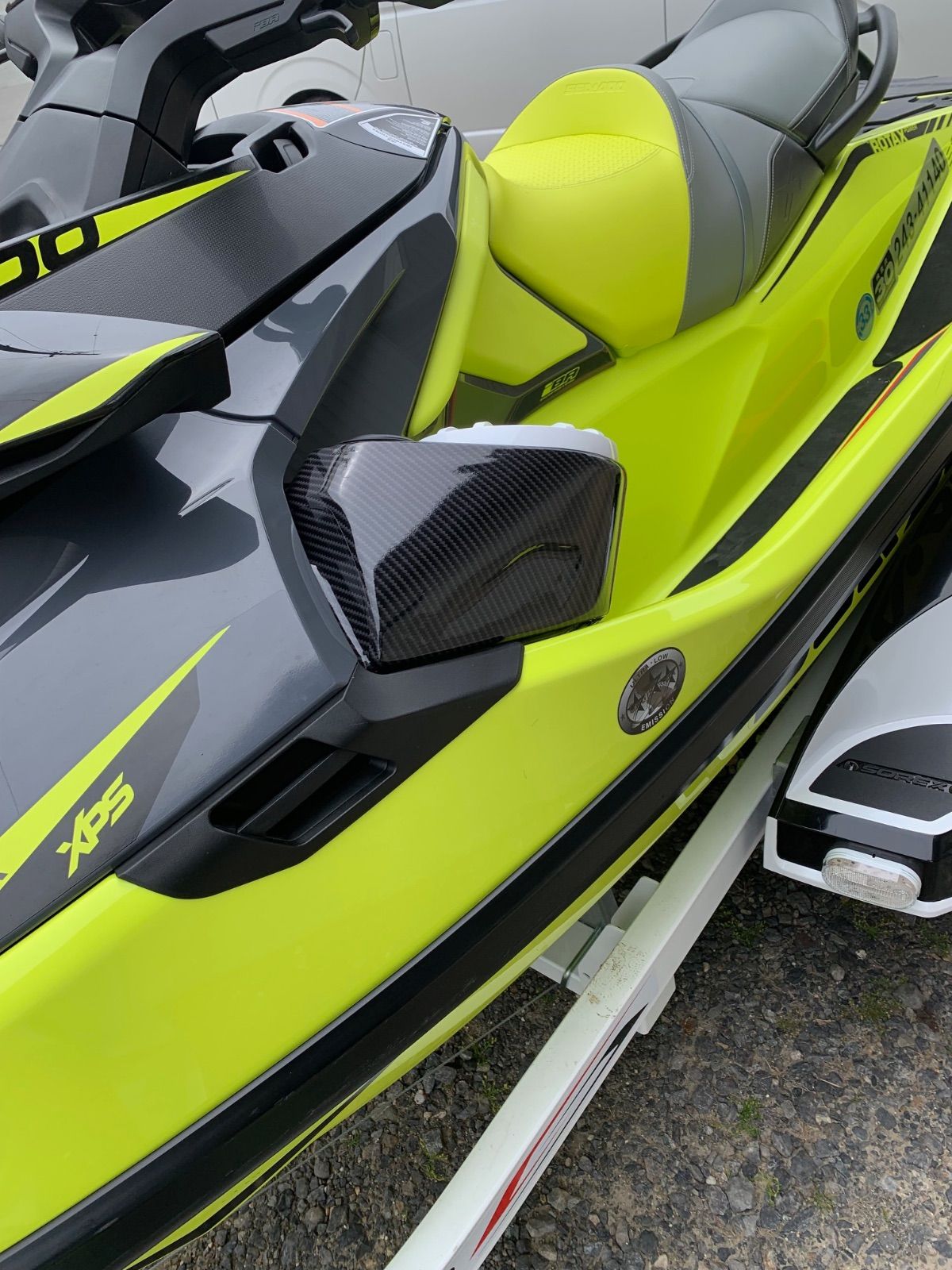 seadoo 2018〜 2024 RXT GTX RXTX T3 4スピーカーボックス スピーカー 