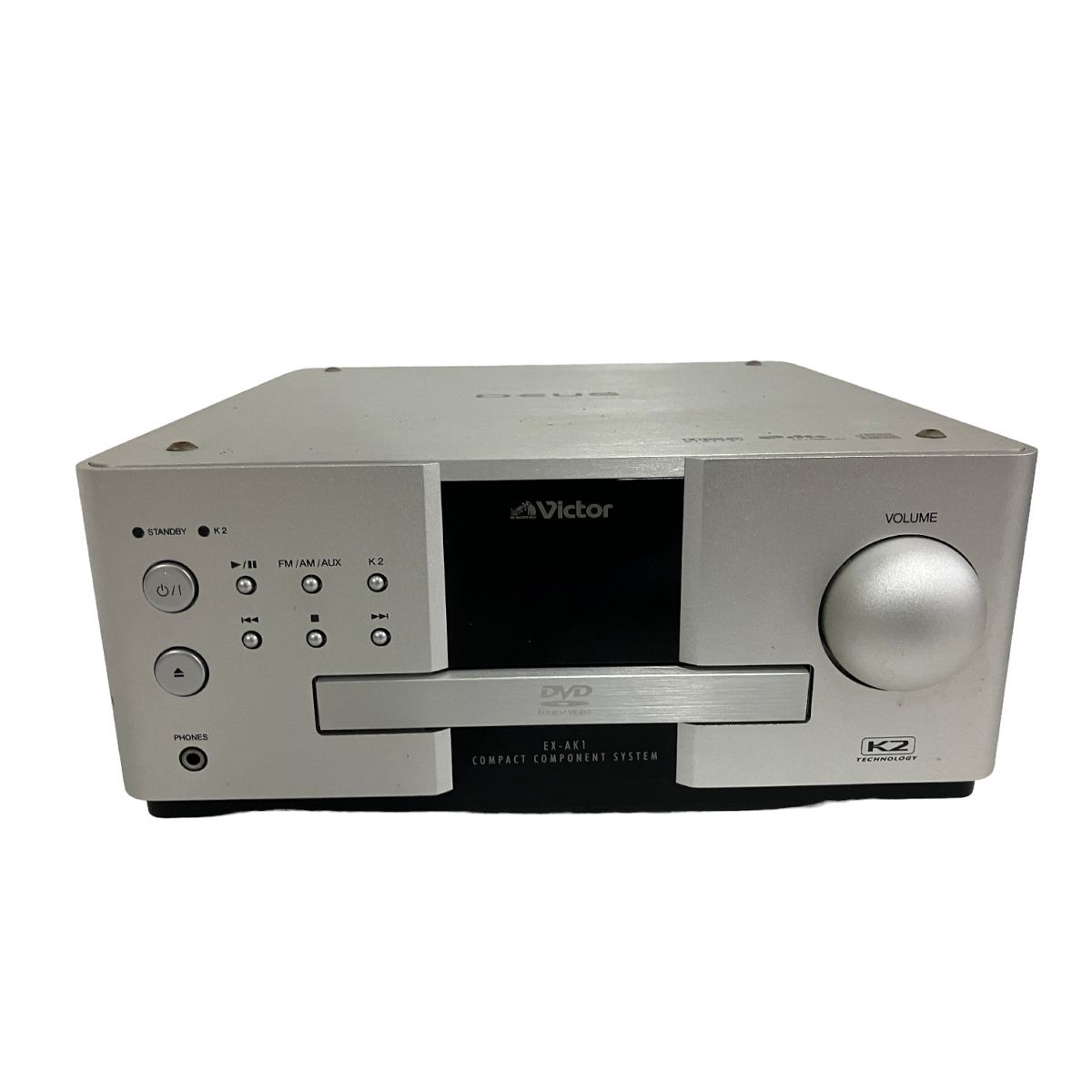 Victor CA-EXAK1 SP-EXAK1 システムコンポセット JVC ビクター CD/DVD レシーバー 音響機器 中古 B9154676  - メルカリ