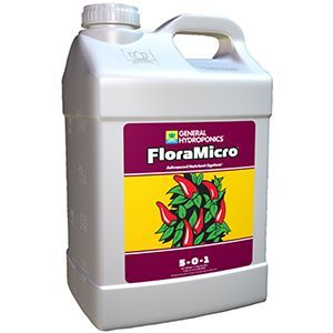 GH Flora Micro 2.5 Gallon 9.64L